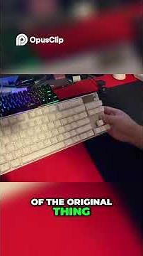 SteelSeries Apex Pro New Premium Feeling