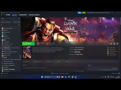 How to Fix Warhammer 40,000 Dawn of War Definitive Edition Not Launching, Crashing, Black screen