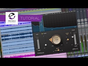 Tutorial - How To Retune Drums Using Waves Torque Plug in