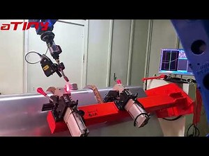 Weld Navigator Laser Seam Tracking System for Yaskawa robots in automated aluminum fuel tank welding