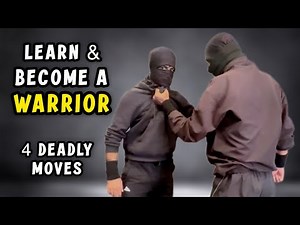 LEARN 4 DEADLY MOVES | Become Fearless in Real Fight | Powerful Self Defense Techniques