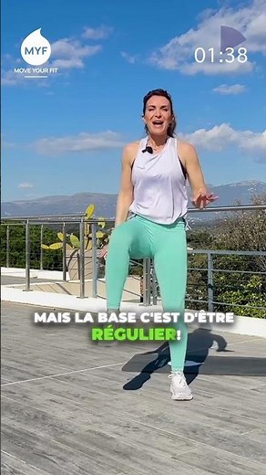 🔥 10 min - Burn BELLY FAT fast! - Stop doing sit-ups - Jessica Mellet - Move Your Fit ⁠
