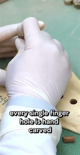 Transforming raw mud into a magical instrument! ✨ #Ocarina
