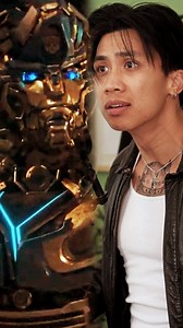 282K views · 10K reactions | Steven Vo voicing Mirage from Transformers: Rise of the Beasts (Originally voiced by Pete Davidson) - Part 2 #acting #transformers #voiceacting #Mirage #actor | Steven Quoc Vo | Facebook