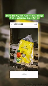 36K views · 190 reactions | FUZE is Canada’s new #1 iced tea and the perfect pairing for a bowl full of flavour. @kintonramen | Fuze Canada | Facebook