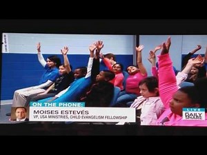 The Satanic Temple Spokesperson v Child Evangelism Fellowship Spokesperson