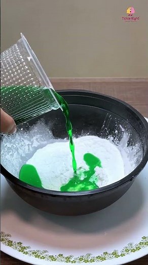 Magical Oobleck Experiment: Is It Solid or Liquid? 🌈✨