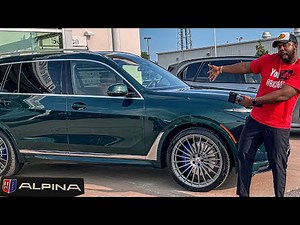 2023 BMW Alpina XB7 Review: Luxury SUV Powerhouse Unveiled