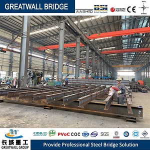 [Hot Item] Heavy Loading Steel Structure for Steel Bridge