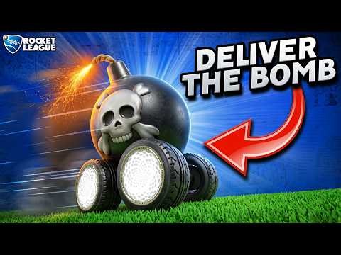 Introducing: Rocket League PAYLOAD (new game mode)