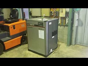 スクリューコンプレッサー 日立工機 動作確認