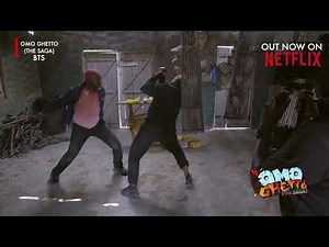 Fight Sequence in OMO GHETTO (The Saga) - Watch Full Movie on Netflix Now