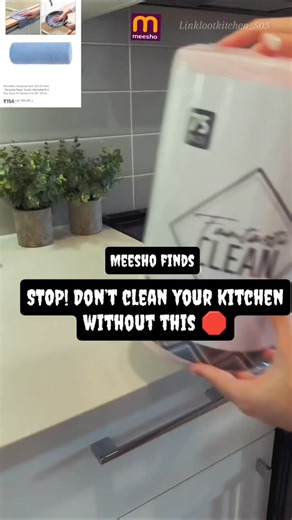 Your kitchen deserves THIS pink magic 💖” “Grease gone in ONE wipe 😳” Comment ‘LINK’ 💗 for link pink stuff cleaning cloth, kitchen cleaning cloth, grease remover cloth, reusable cleaning cloth, stain remover cloth, kitchen hacks, easy kitchen cleaning, mess free kitchen, viral cleaning product, meesho finds #PinkStuff #KitchenCleaning #MeeshoFinds #CleaningHacks #HomeEssentials | Financial Adda