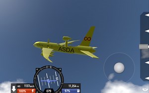 （简单飞机）空中试车系统引擎