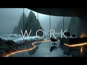Productivity Music & Study Focus Blend ~ Ambient Deep Focus for Work & Concentration