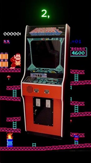 The Arcade Flop That Accidentally Created Donkey Kong