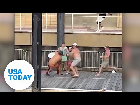 Massive brawl breaks out at Alabama boat dock; arrest warrants issued | USA TODAY