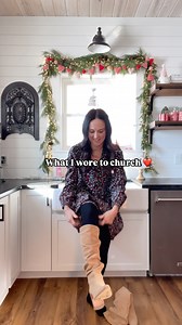 1.7K reactions · 18 shares | All about the layers again today! My exact heart print @loft dress is from last year, but they have a very similar one out currently. The sweater is in stock and on SALE along with my black bag!❤️ Shop everything from my storefront link in bio or as always comment SHOP on my posts to receive a DM Pleasant #loft #loftpartner ⬇ https://liketk.it/52xVk #ltkworkwear #ltksalealert #ltkstyletip | Mykycottage | Facebook