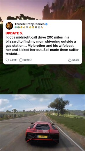 1.9K views · 19 reactions | UPDATE 5. I got a midnight call drive 200 miles in a blizzard to find my mom shivering outside a gas station... My brother and his wife beat her and k... #foryou #fyp #reels #viral #redditstorytime #redditposts #storytime #redditstories #reddit #askreddit #paranormal #redditparanormal #nosleep | Video Top List | Facebook