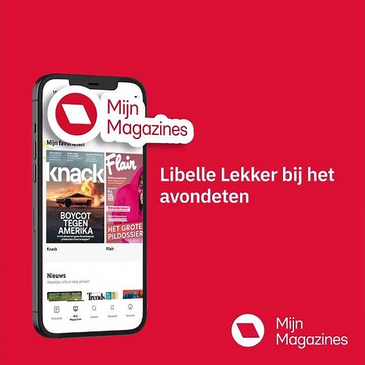 Ontdek 30 topmagazines in 1 app – voor slechts €1/week