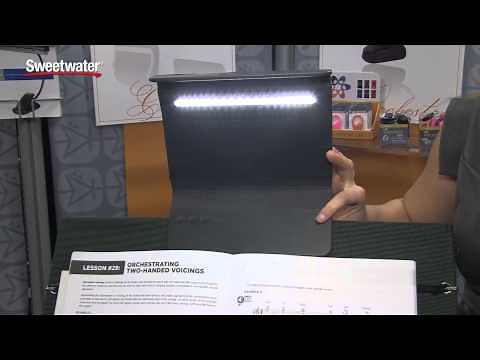 Mighty Bright Crescendo LED Music Stand Light - Sweetwater at Winter NAMM 2015