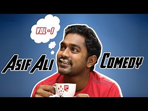 Asif Ali | Comedy Scenes | Latest Malayalam Movies | Comedy Jukebox
