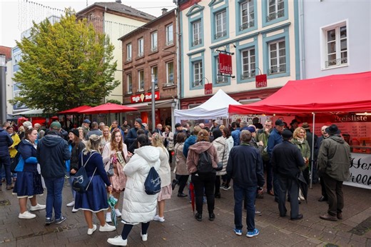 Viezfest in Merzig am Wochenende: Das erwartet euch auf der Festmeile