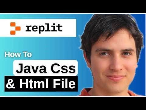How To Java Cass And Html File In Replit