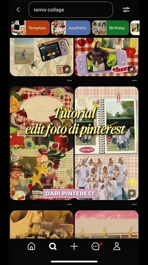 Tutorial Edit Foto Estetik Ala Pinterest