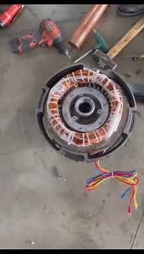 Screw compressor motor disassembly steps