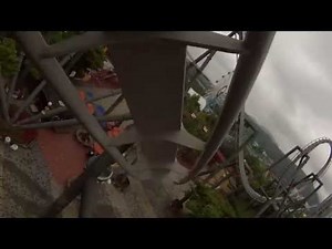 "Phaethon" Roller Coaster in First Person View