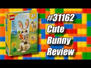 🐰 LEGO Review: Set 31162 Cute Bunny – The Most Adorable Build Ever! 🧱✨