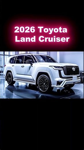 The All-New 2026 Toyota Land Cruiser LC300 Review—Ultimate Luxury, Power & Legendary 4x4 Capability!