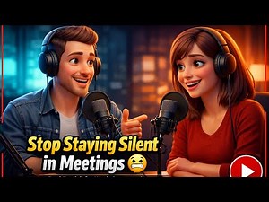 English for Work: Meetings & Presentations — Full Conversation Practice (A2–B1)