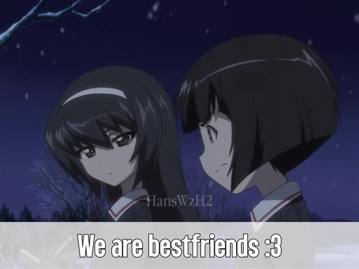 Best Friends Adventures in Girls und Panzer