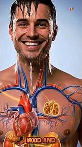 What Happens When You Take Cold Showers Daily🔥 #health #healtheducation