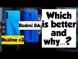 Realme c3 vs redmi 8a which is better to buy full comparision