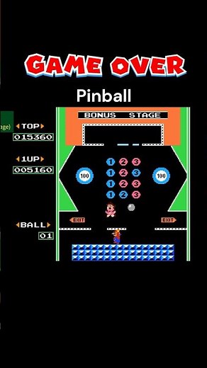 All Mario NES Game Over Screens Vol. 2 #mario #mariobros #supermario