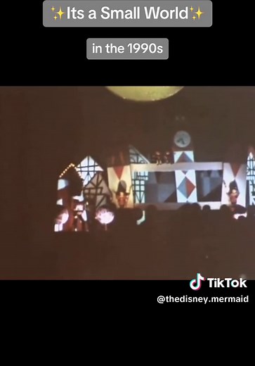 Its a Small World footage from the 90s ✨ . . . . . #itsasmallworld #itsasmallworldafterall #smallworld #disneyland #disneyattractions #disneyrides #disneyalndresort #disneylandrides #disneylandcalifornia #disneyparks