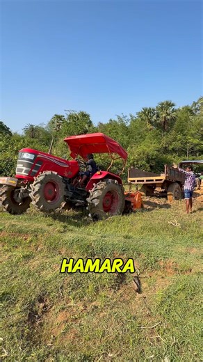 iPhone 17 First Mini Vlog 🚜 Tractor Fasa 😱 Village Life #minivlog #iphone17 #firstvlog #tractor