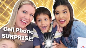 151K views · 6.8K reactions | Brody has been asking for a phone lately and we feel he is ready! So we surprise our 8 year old with a phone! | Crazy Pieces | Facebook