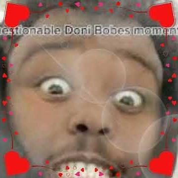 Doni bobes face reveal.......wooooooo......( finally 😃😀)