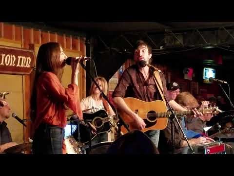 Mo Pitney & wife Emily, "STORMS NEVER LAST", The Station Inn, Nashville, TN, February 19, 2019