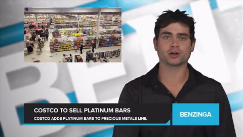 Costco Expands Precious Metals Line With 1-Ounce Platinum Bars, Adding to Gold and Silver Collection