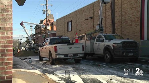 Power outage disrupts New Year's Eve in downtown Bel Air