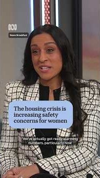How the housing crisis is increasing safety concerns for women | ABC NEWS