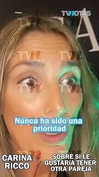 Carina Ricco se abre al amor y confiesa que no descarta una nueva oportunidad