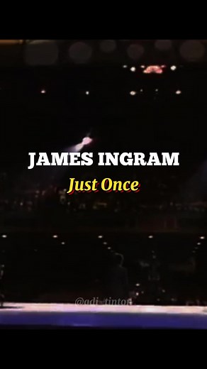 Just Once_1981 Released..by JAMES INGRAM_Live #lyrics_songs #justoncejamesingram #musicvideo #songs80s #foryourpages #CapCut