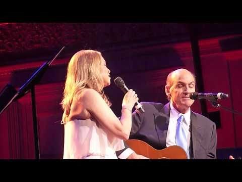 James Taylor + Kim, You can close your eyes. Live @ Carnegie Hall by dresscodebygita.com