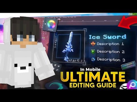 How To Edit Minecraft Video - Ultimate Video Editing Guide !! Like :- ‎⁨@PSD1⁩